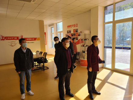 广安爱多贺洪燕一行光临南宫NG28软件