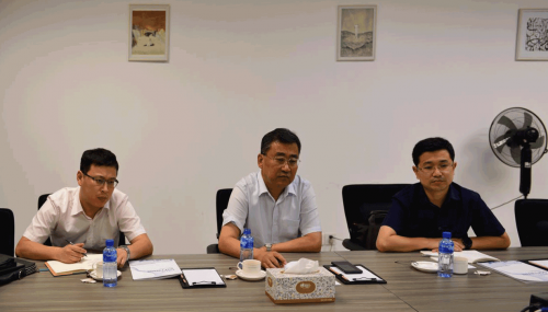 市发改委调研南宫NG28软件