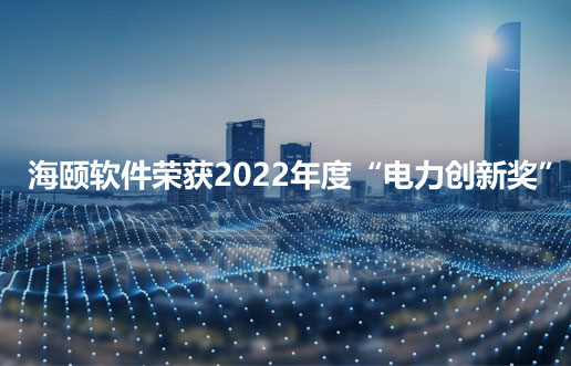 南宫NG28软件荣获2022年度“电力创新奖”